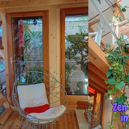 Appartement Welcome To Japanese Garden In ! Parijs